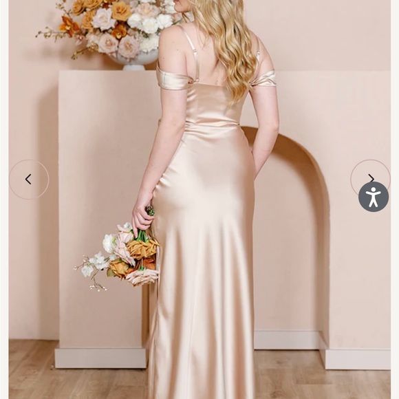 Prom/Bridesmaid dress - Picture 3 of 4